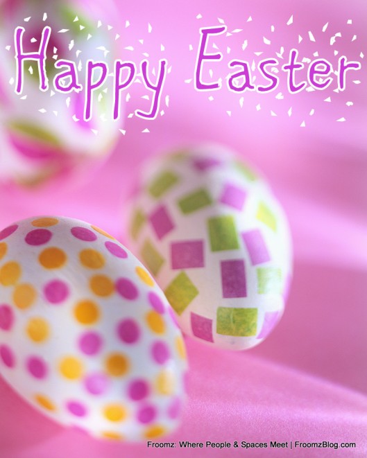 Happy Easter from all of us at Froomz